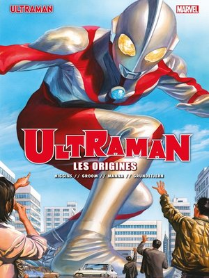 cover image of Ultraman T01